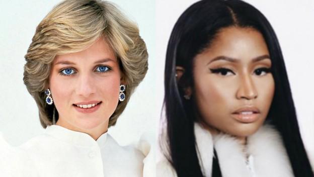 Nicki Minaj rend hommage à Lady Diana dans son prochain album ''Queen''