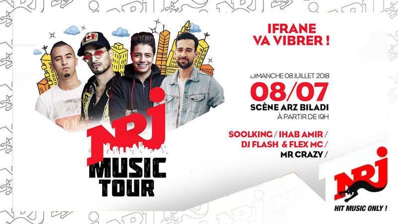 NRJ fait le show avec la tournée ‘’NRJ Music Tour’’ pour une 2e édition !