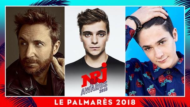 ''NRJ DJ Awards 2018 : Découvrez les gagnants de cette édition !''