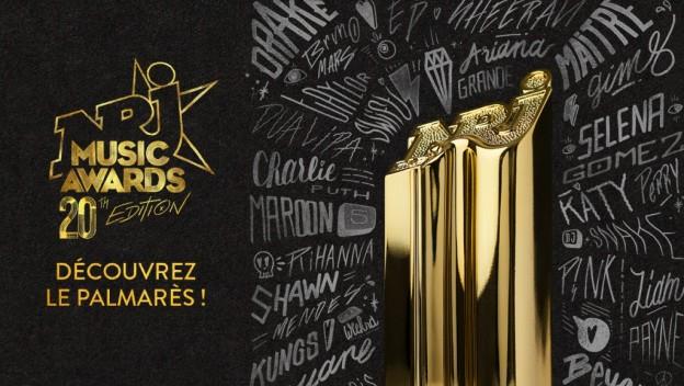 NRJ MUSIC AWARDS 20th édition : Découvrez tout le palmarès de cette année !