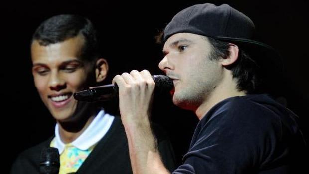 Orelsan et Stromae : En plein tournage  de leur clip à Bruxelles