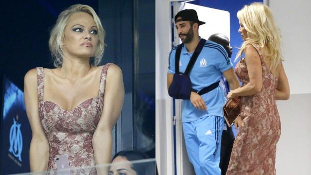 Pamela Anderson & Adil Rami amoureux: Elle s'installe à Marseille