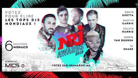 Rendez-vous le 6 novembre pour les DJ Music Awards au MICS à Monaco !