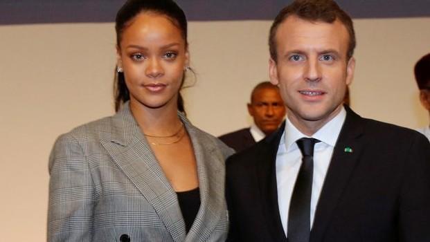 Rihanna réagit à l’affaire du jeune malien Mamoudou Gassama