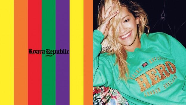 Rita Ora lance sa marque de vêtements ‘’Roara Republic’’