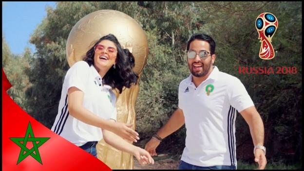 ‘’Russia 2018’’ : Le clip entraînant de Cravata et Salma Rachid dépasse le million de vues !