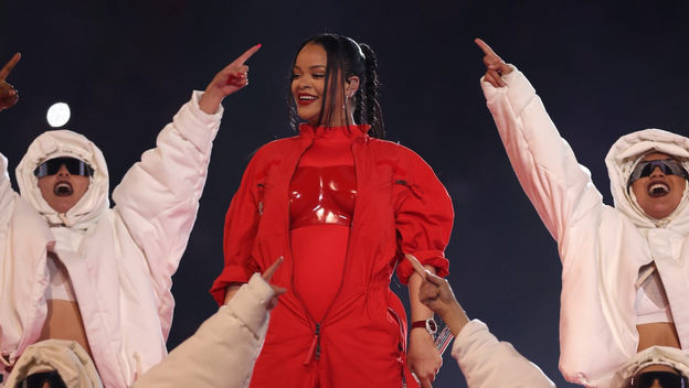 Rihanna au SuperBowl, un show époustouflant.