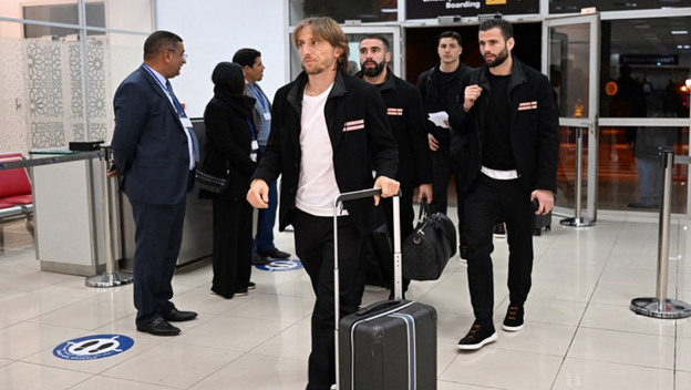 Un message touchant de la part du vainqueur de la coupe du monde des clubs au Maroc.