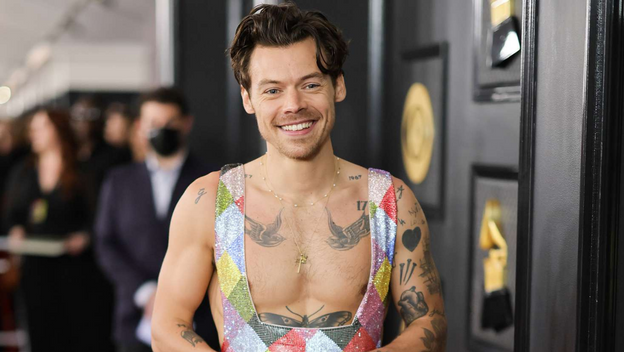 Harry Styles remporte le prix de l’album de l’année aux Grammy Awards.