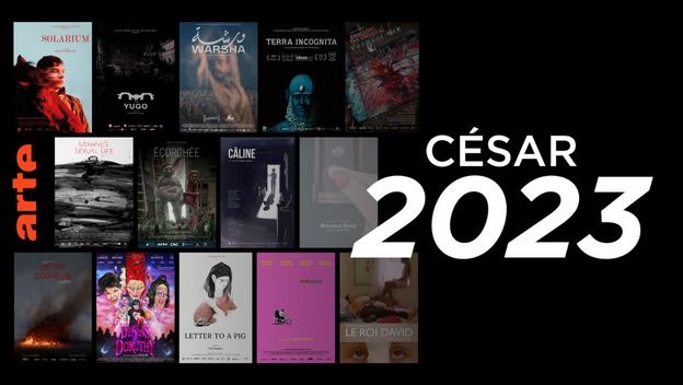 La cérémonie des césars 2023 en pleines préparations.