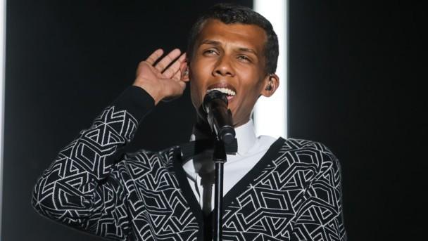 Stromae surprend avec son nouveau look !