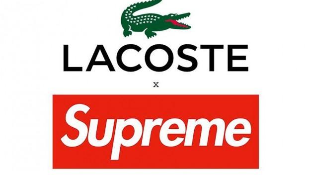 Supreme x Lacoste : Deuxième collaboration pour le Printemps 2018