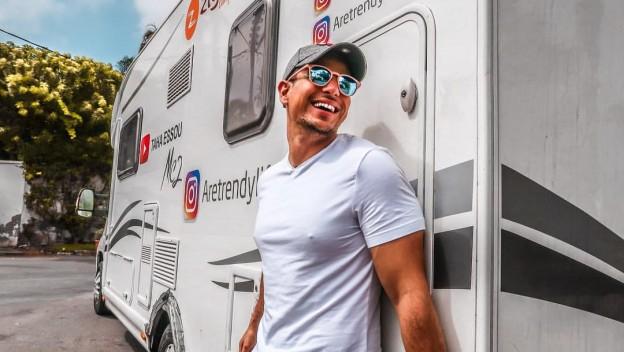 Taha Essou, Ali Rahal et Taha Yassine Jarmoune : Le trio se fait cambrioler au sein de camping-car !