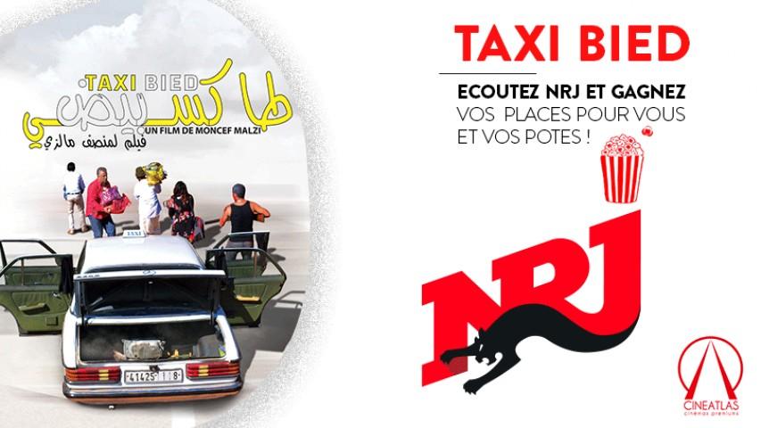 ''TAXI BIED'':  Ecoutez NRJ et gagnez vos places de cinéma !