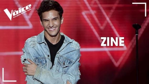 The Voice France : Zine Yala, un autre marocain épate le jury