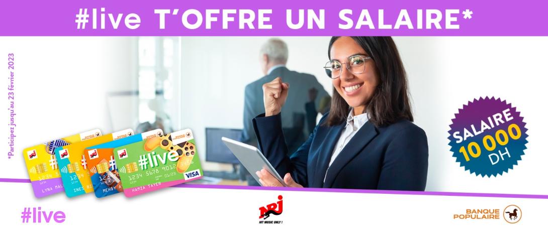 #live t’offre un salaire.