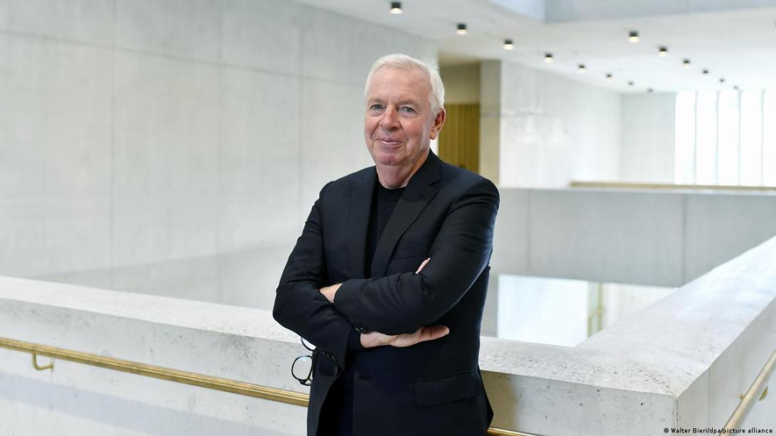 L’architecte David Chipperfield décoré par le prix Pritzker