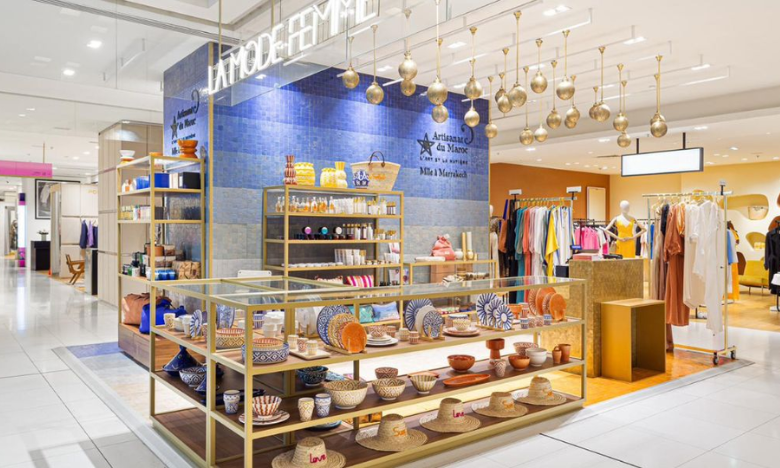 L'artisanat marocain s'invite chez les Galeries Lafayette 