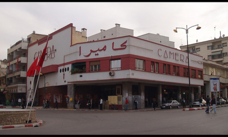 Le cinéma emblématique "Caméra" à Meknes fait peau neuve