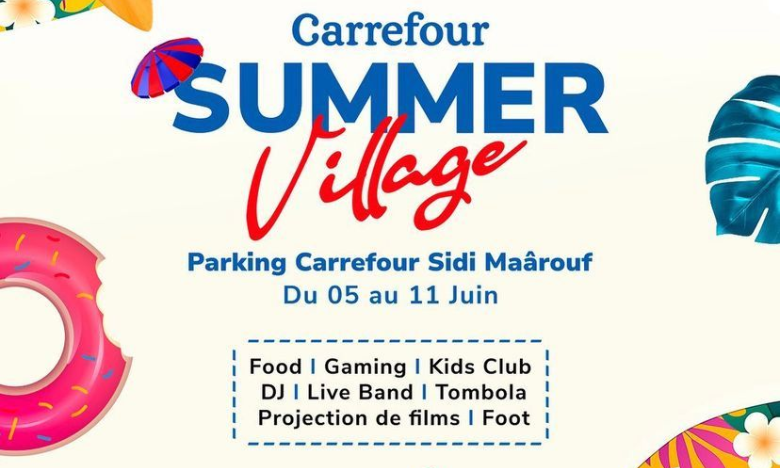 Nrj Maroc organise son Summer village du 05 au 11 juin 