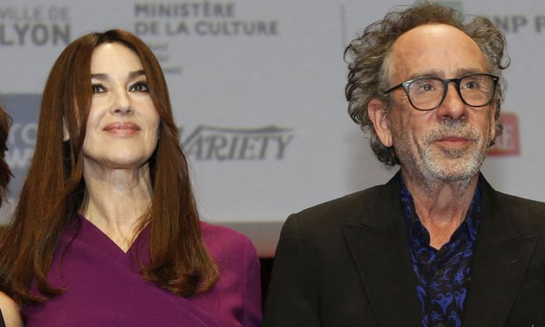 Monica Bellucci confirme sa relation avec Tim Burton 