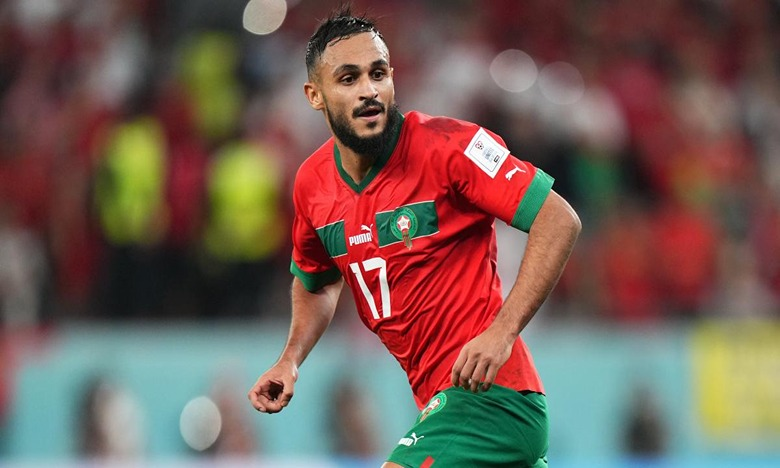 Sofiane Boufal incertain pour la CAN 2023 en raison d'une Blessure