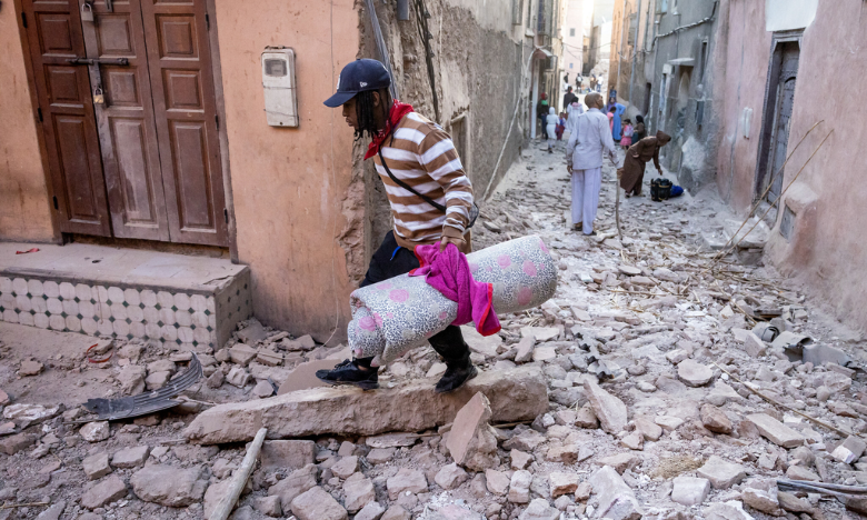 Nouveau décompte des victimes du séisme d'Al Haouz