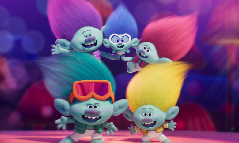 Les Trolls 3 : La folie nostalgique des Boys Bands