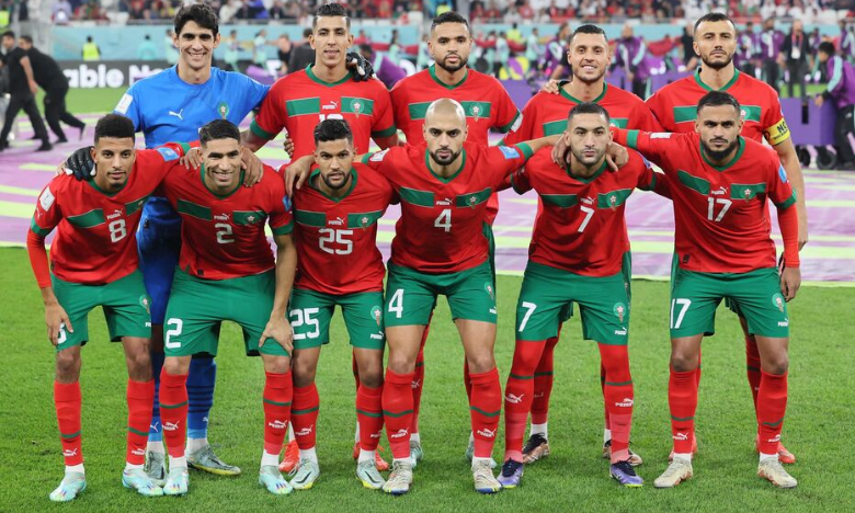 Le Maroc reste à la 13e position dans le classement FIFA