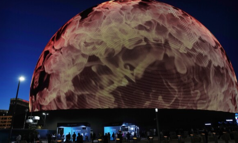 Des images sensationnelles capturées lors du concert de U2 dans la salle "Sphere" de Las Vegas