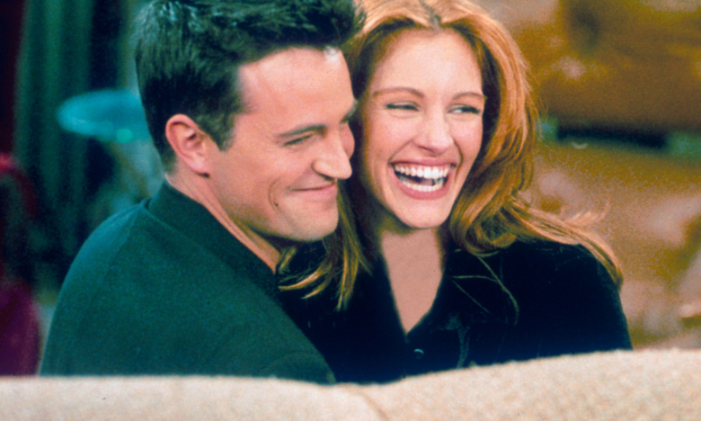 Julia Roberts rend hommage à feu Matthew Perry 