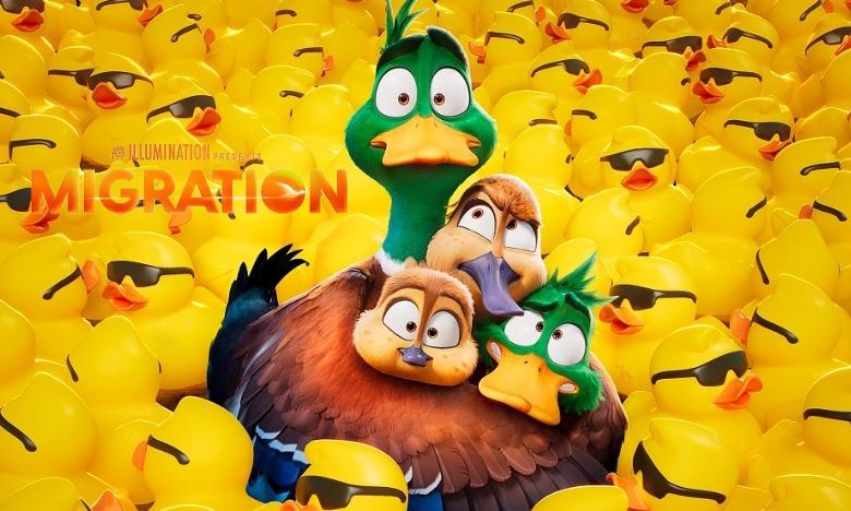 Migration: Un film d'animation captivant qui séduit tous les publics