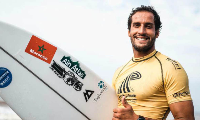 Ramzi Boukhiam remporte l'argent aux Jeux Mondiaux de Surf et se qualifie pour Paris 2024