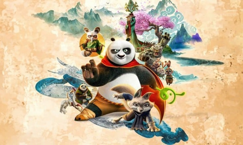 Jack Black reprend le rôle de Po dans Kung Fu Panda 4