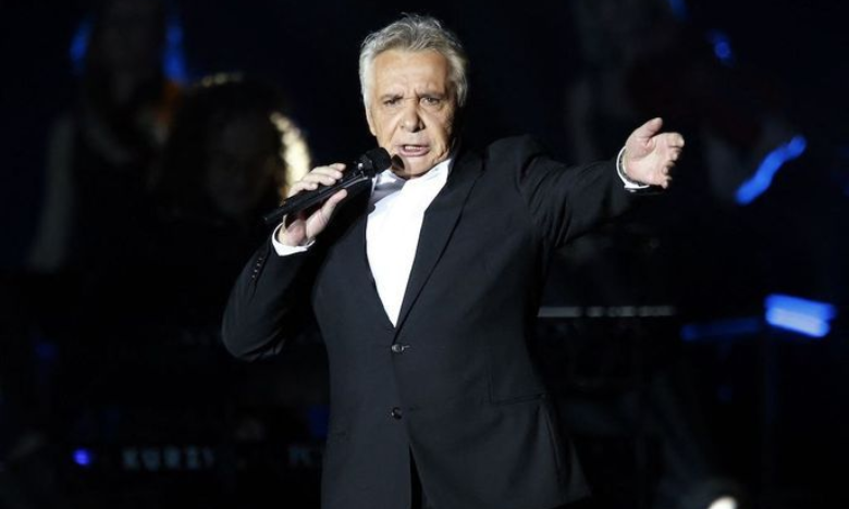 Michel Sardou fait ses adieux à la scène à Brest