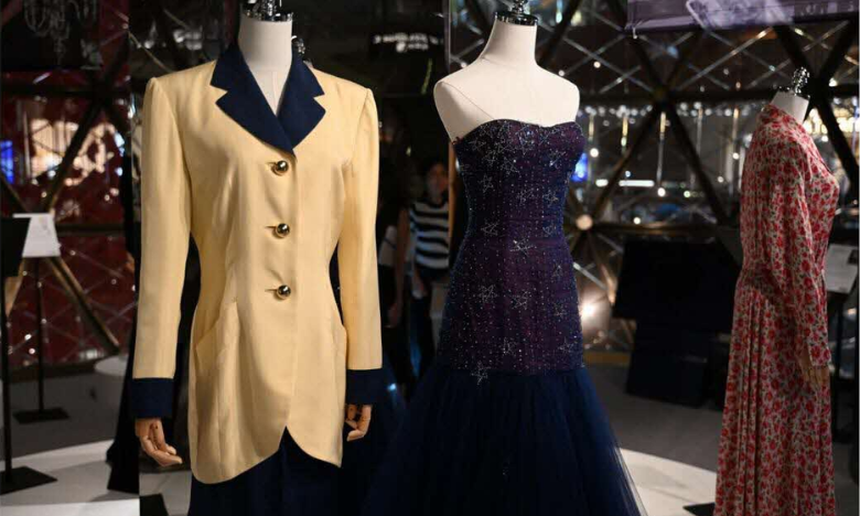 Exposition de la collection de la princesse Diana : un hommage à son style intemporel