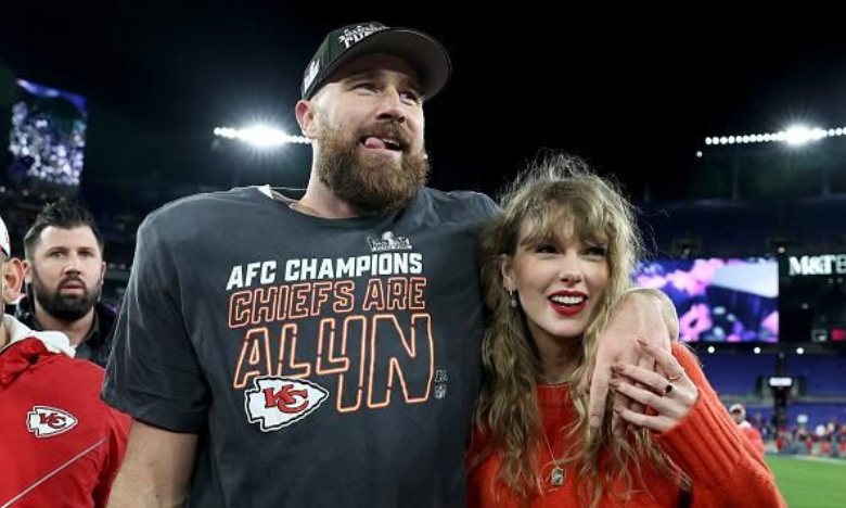 Un film de Noël inspiré par Taylor Swift et Travis Kelce