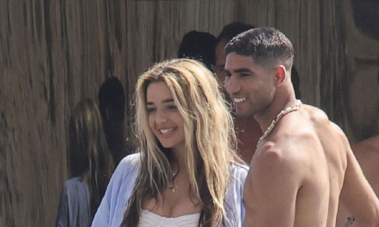 Lola Indigo répond aux critiques après des photos avec Achraf Hakimi à Ibiza