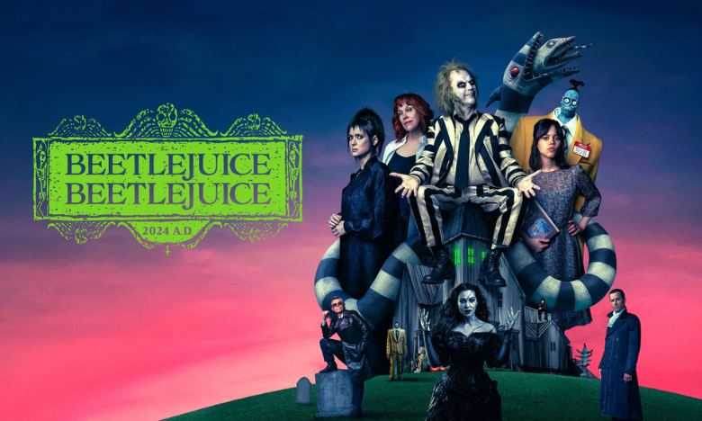 Beetlejuice est de retour au cinéma !